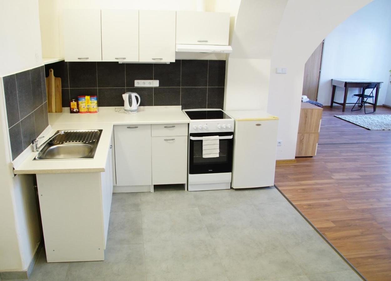 Apartment Porta Terezín Buitenkant foto