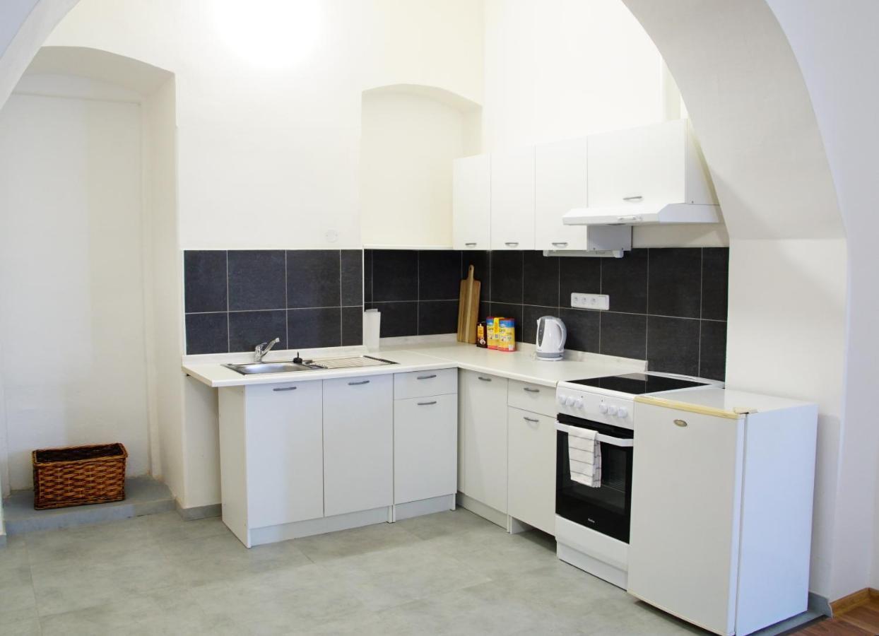 Apartment Porta Terezín Buitenkant foto