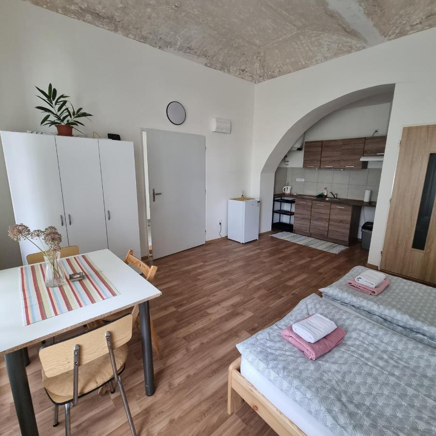 Apartment Porta Terezín Buitenkant foto