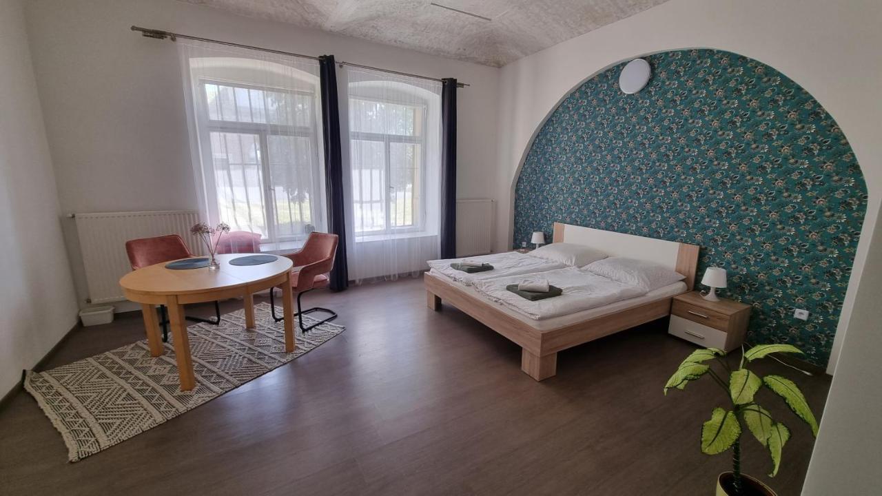 Apartment Porta Terezín Buitenkant foto